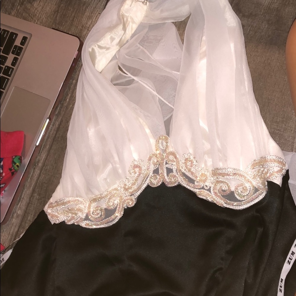 Mermaid prom dress